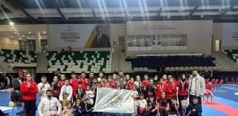 Yusufeli Belediyesi Spor Kulübü, Giresun'daki karate liginde 32 madalya kazandı