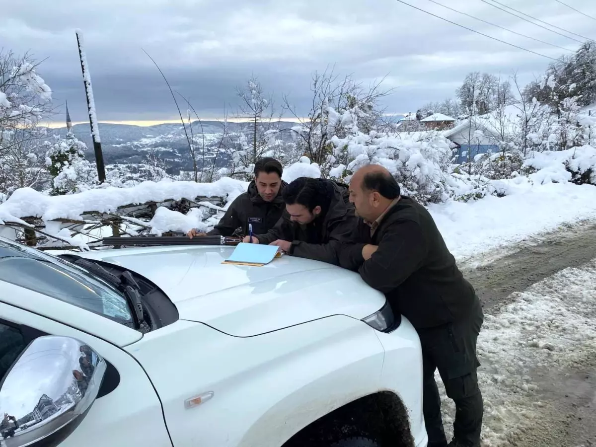 Zonguldak'ta hafta sonu av denetiminde 3 kişiye işlem yapıldı
