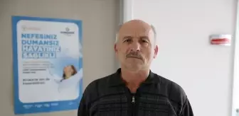 53 yıllık sigara bağımlılığından tedaviyle kurtuldu