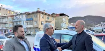 AK Parti Samsun Milletvekili Aksu'dan Ladik Belediyesine ziyaret