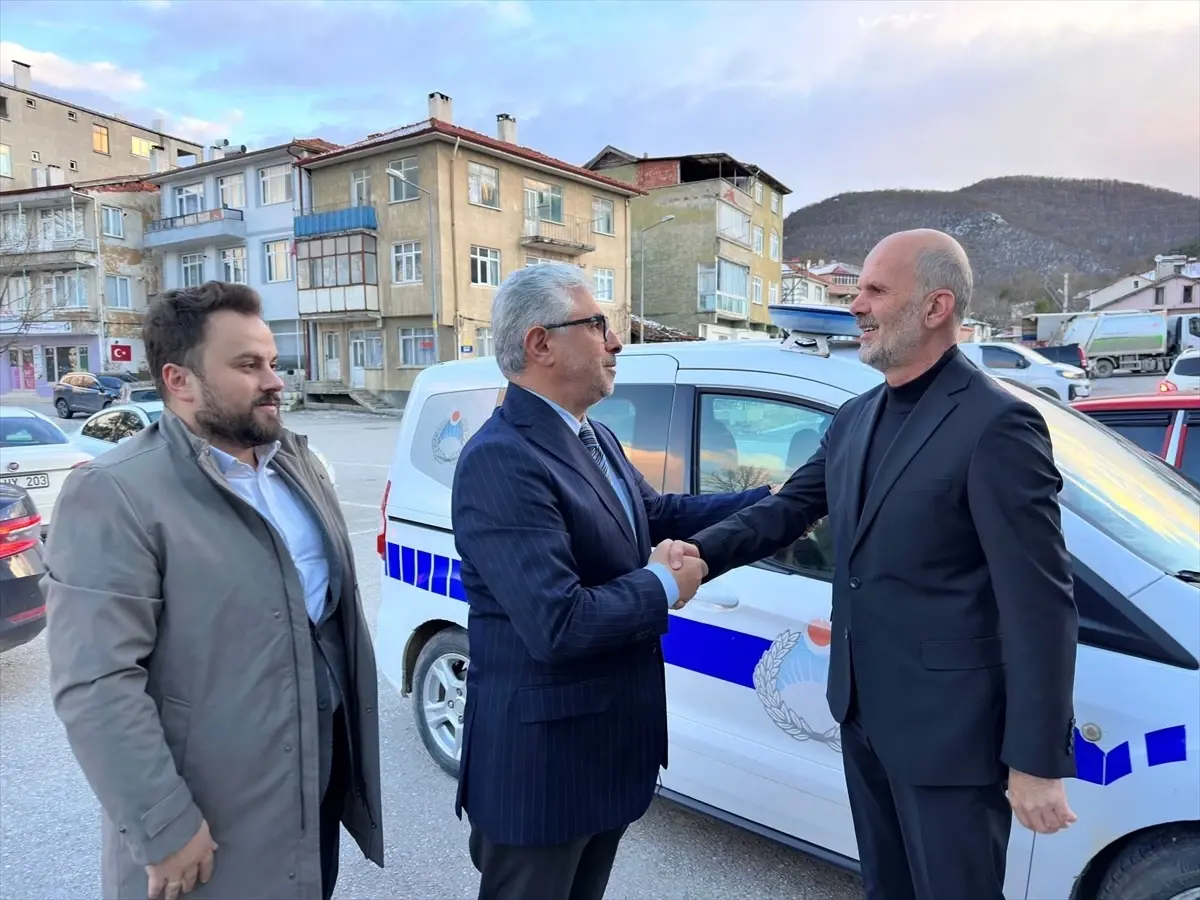 AK Parti Samsun Milletvekili Aksu'dan Ladik Belediyesine ziyaret