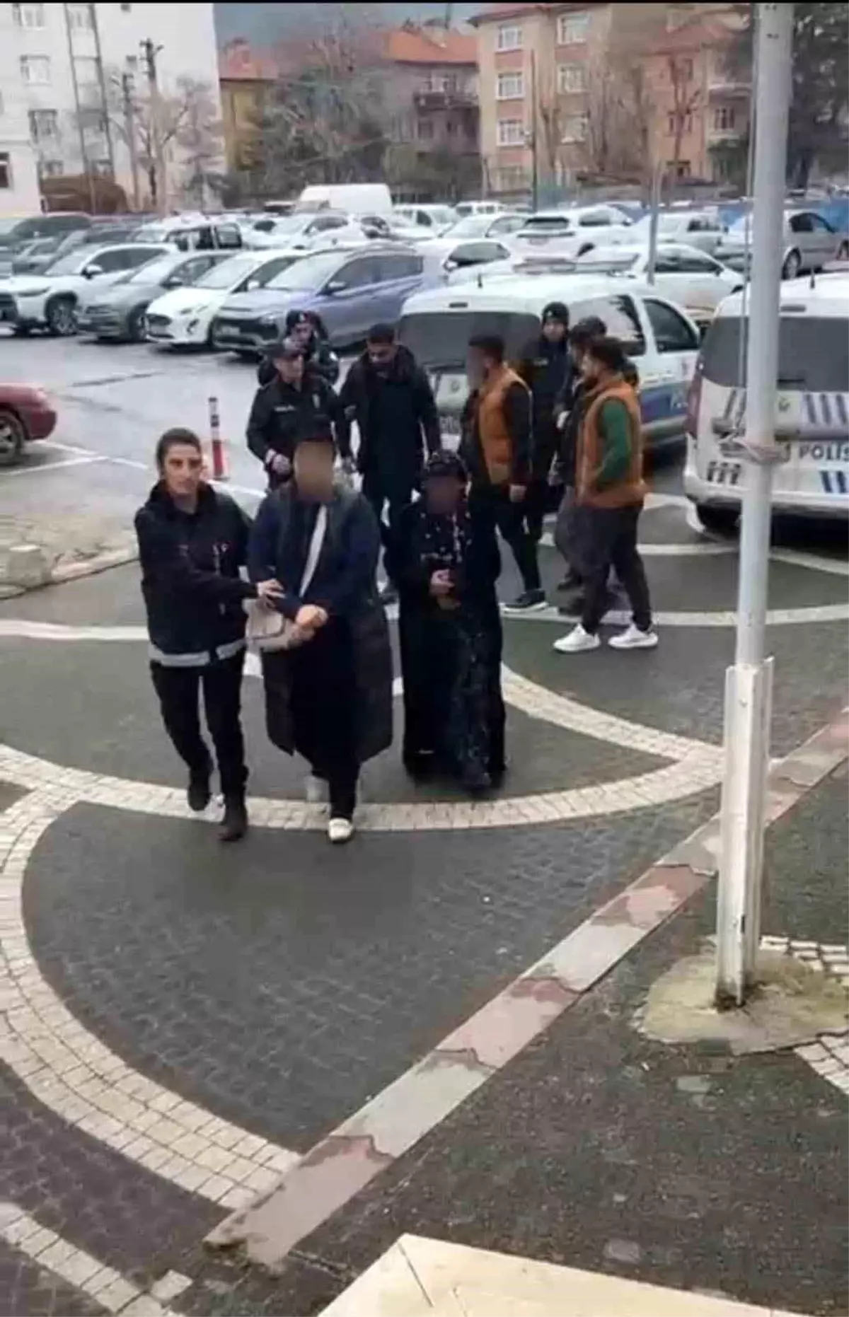 Akşehir'de kaçak göçmen operasyonu