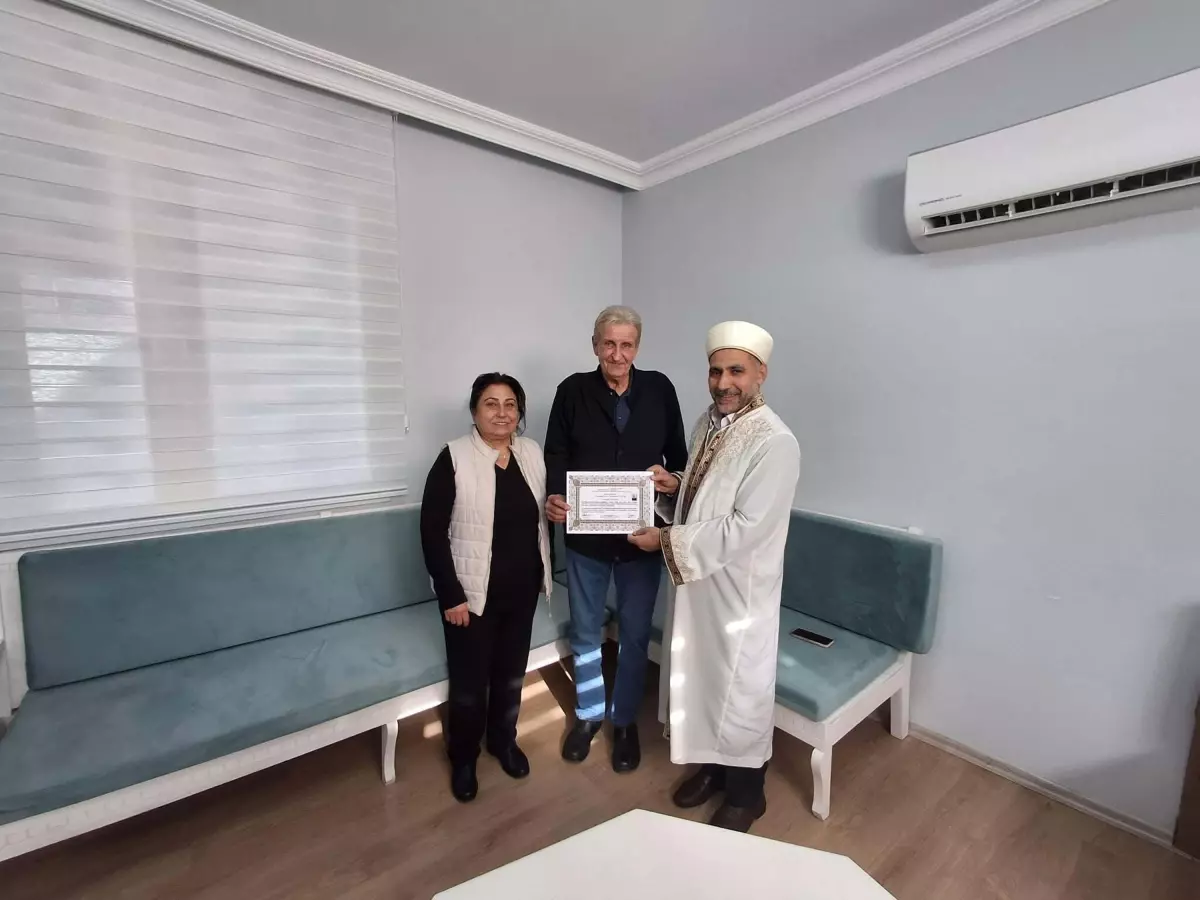 Alman Prinz, Müslüman oldu