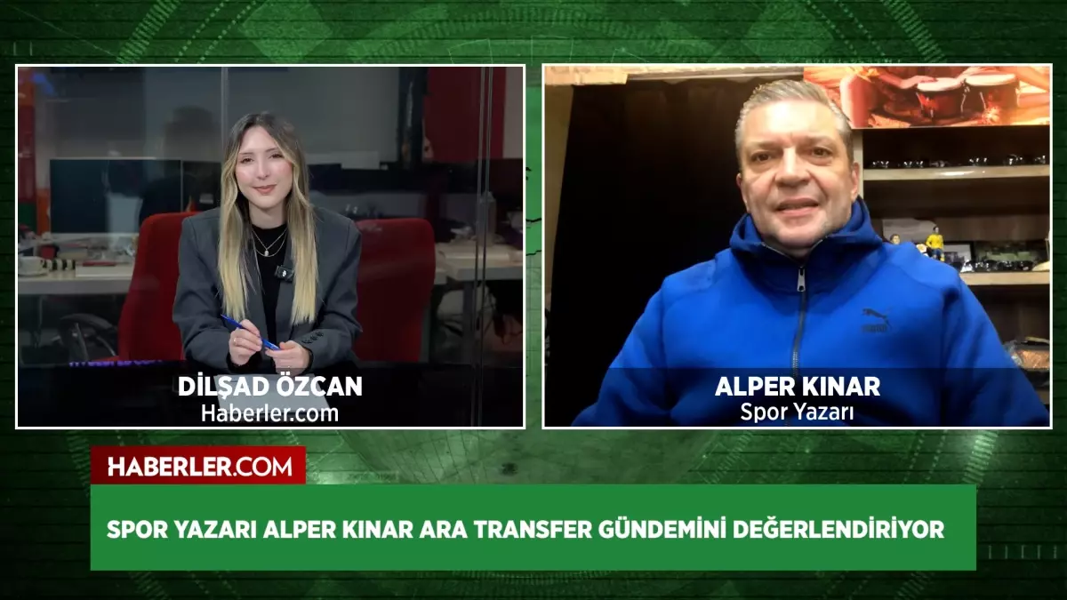 Alper Kınar'dan ara transfer yorumu: Salih Özcan Beşiktaş'a uymuyor