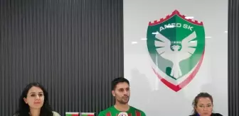 Amed Sportif Faaliyetler, Tarkan Serbest'i kadrosuna kattı