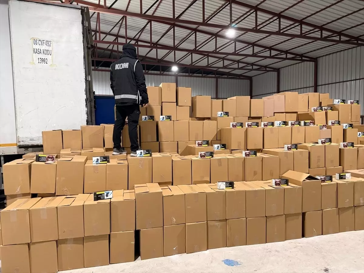 Antalya'da son bir haftada kaçakçılık operasyonlarında 38 şüpheli yakalandı