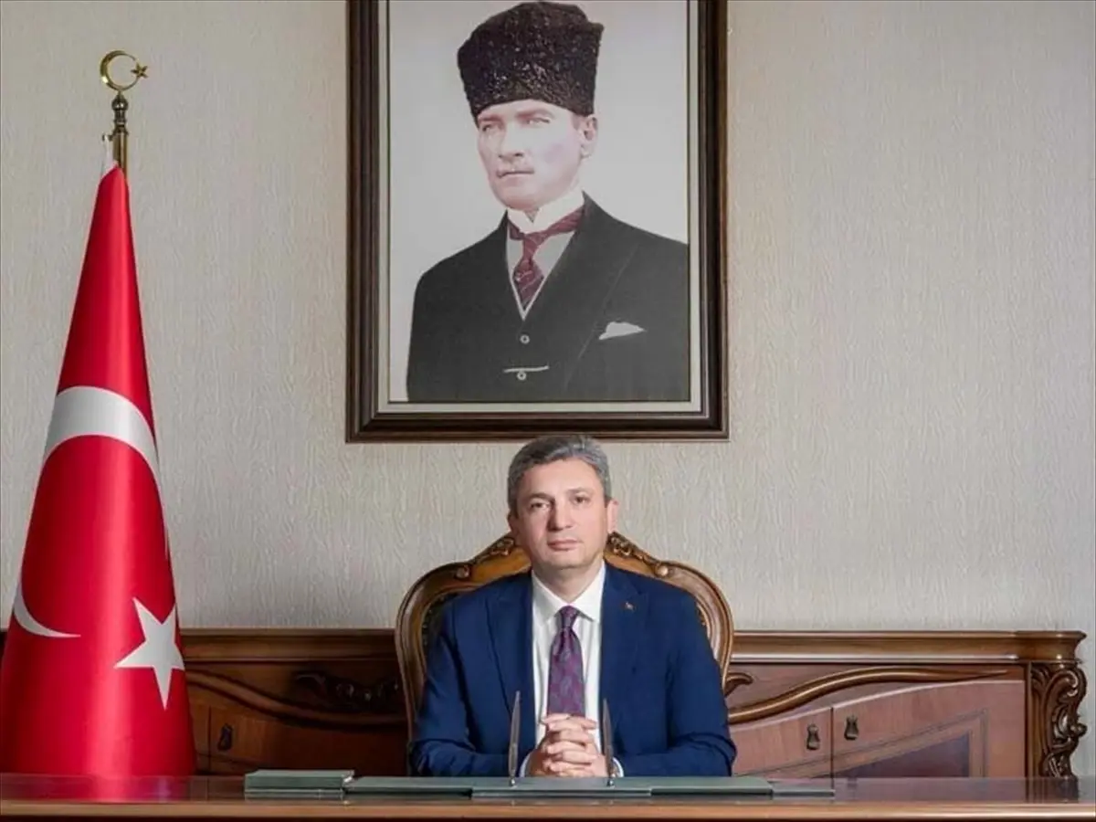 Antalya Valisi Şahin'den yeni yıl mesajı