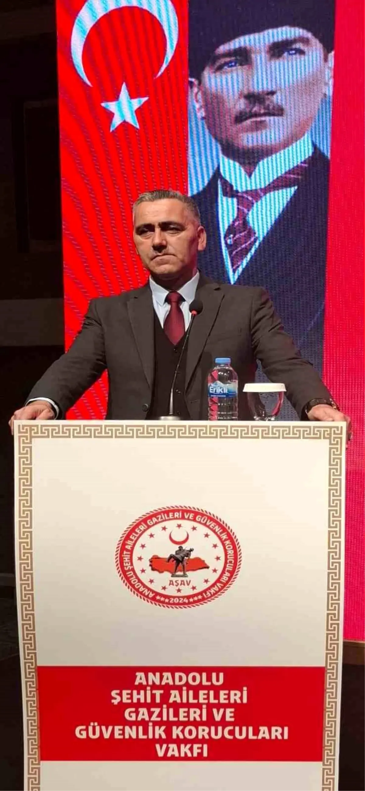 AŞAV Başkanı Akar: "İmanlı Türk Milleti'nde yiğit, sinede ise vatan aşkı asla tükenmeyecek"