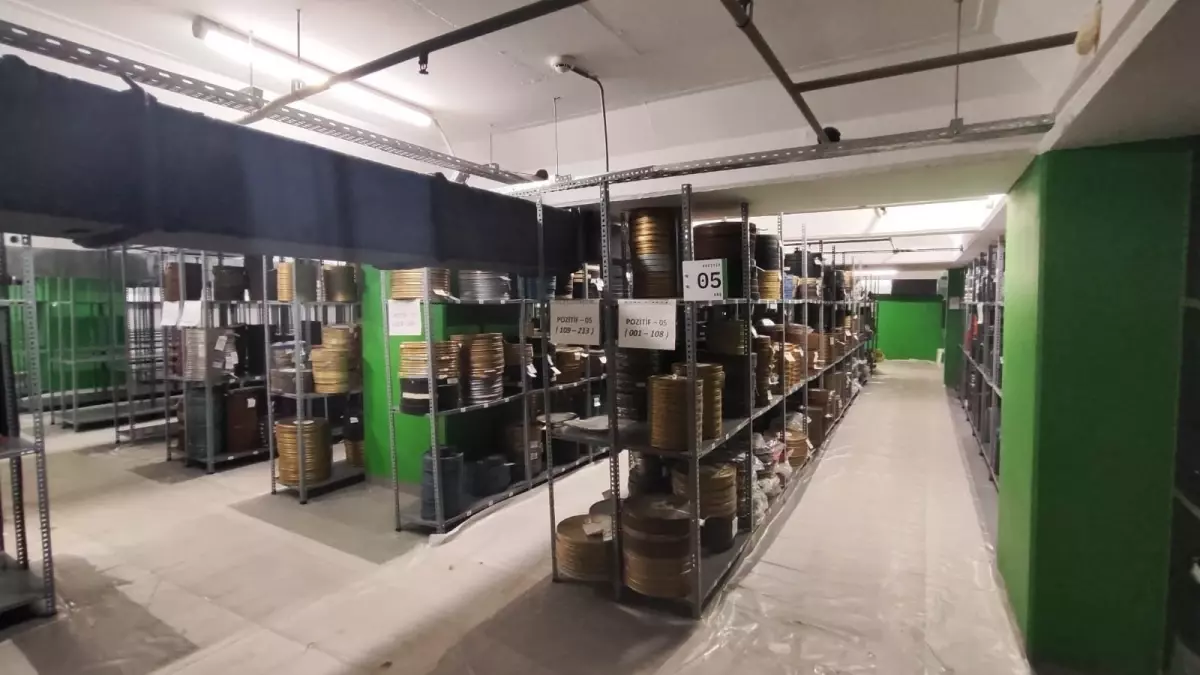 KÜLTÜR ve Turizm Bakanı Mehmet Nuri Ersoy: 2025 yılında sinema alanında 150 projeye 316 milyon 674 bin TL ...