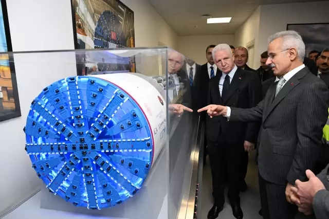 The travel time is reduced from 35 minutes to 5 minutes! Minister Uraloğlu announced the completion date