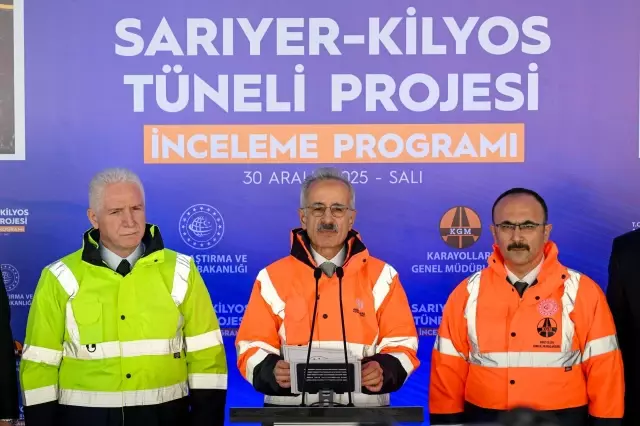 The travel time is reduced from 35 minutes to 5 minutes! Minister Uraloğlu announced the completion date