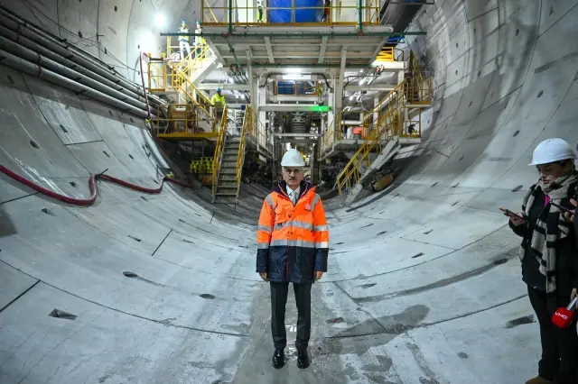 The travel time is reduced from 35 minutes to 5 minutes! Minister Uraloğlu announced the completion date