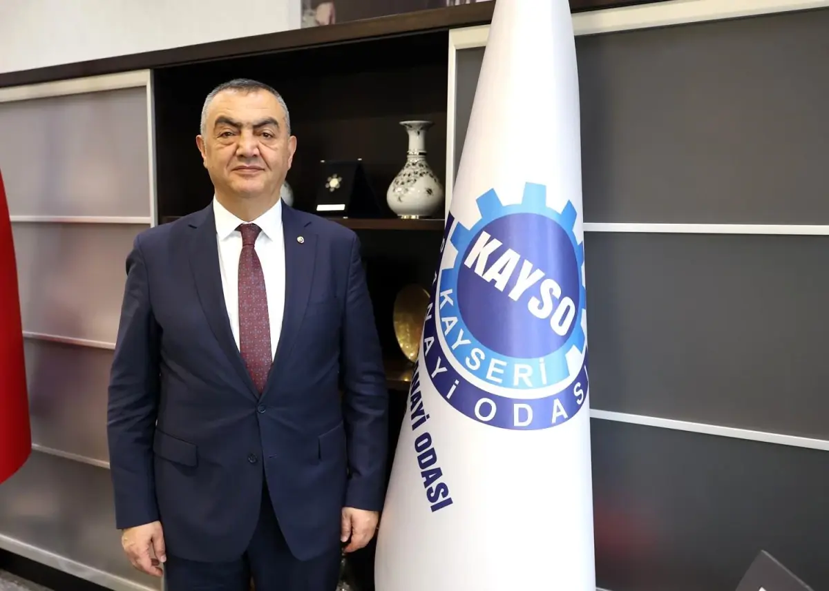 Başkan Büyüksimitci: "2026 yılına girerken en büyük beklentimiz enflasyonun kalıcı şekilde kontrol altına ...