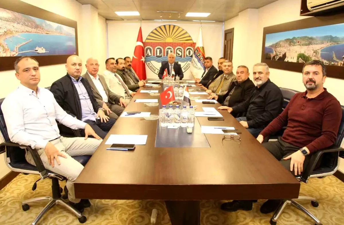 Başkan Erdem'den Alanya'ya yatırım daveti