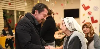 Beypazarı Belediye Başkanı Kasap, huzurevi sakinleriyle bir araya geldi
