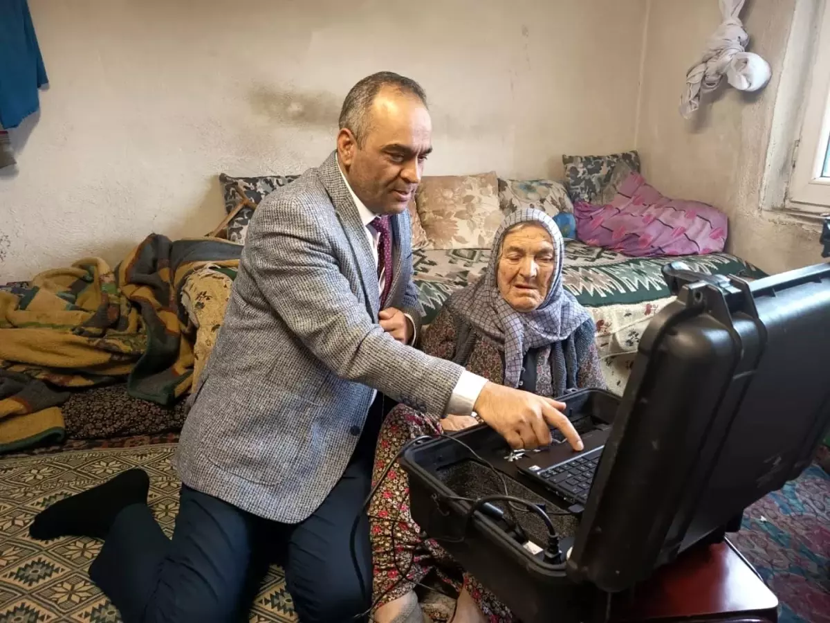 Bilecik'te kamu hizmeti büyüklerin ayağına gitti