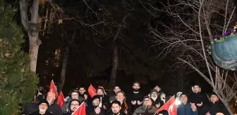 Bilecik'te, Yalova'da şehit olan polisler ve Kassam Tugayları üyeleri için cenaze namazı kılındı