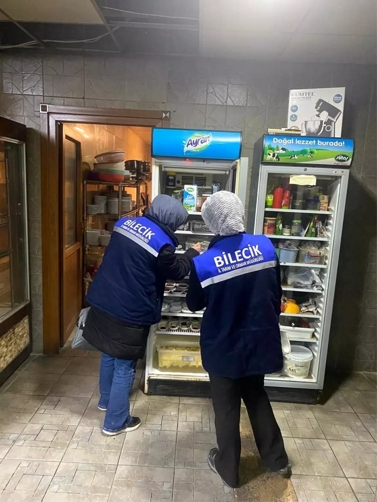 Bilecik'te yılbaşı öncesi gıda ürünlerine sıkı denetim