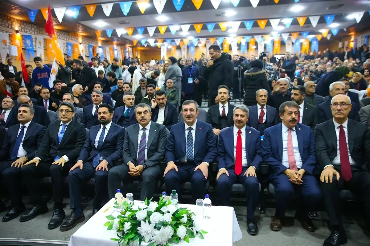 Bingöl'de AK Parti Bingöl İl Danışma Meclisi Toplantısı düzenlendi