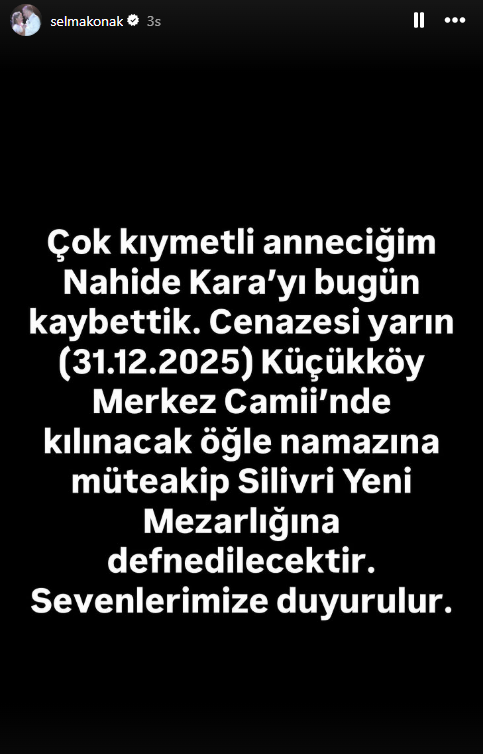 Second loss in a year! The painful day of Volkan Konak's wife