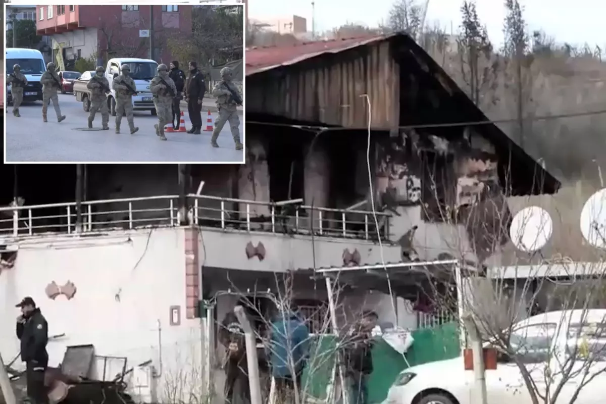 Bomba iddia! 3 polisimizi şehit eden teröristler SDG kontrolündeki kamptan gelmiş