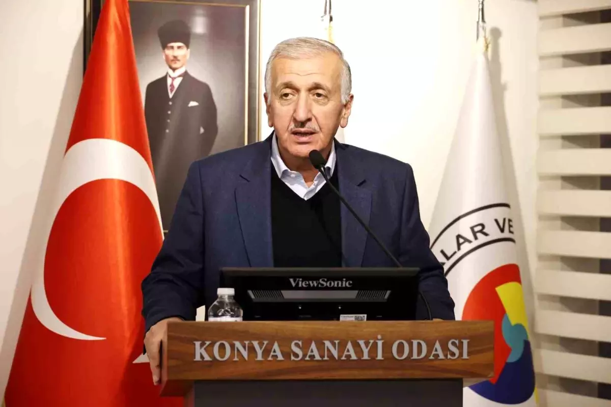 Büyükeğen: "Konya sanayisi tüm zorluklara rağmen üretimden kopmadı"