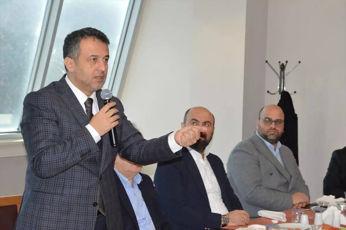 Büyükşehir Belediye Başkanı Doğan, Havza'da STK temsilcileriyle buluştu