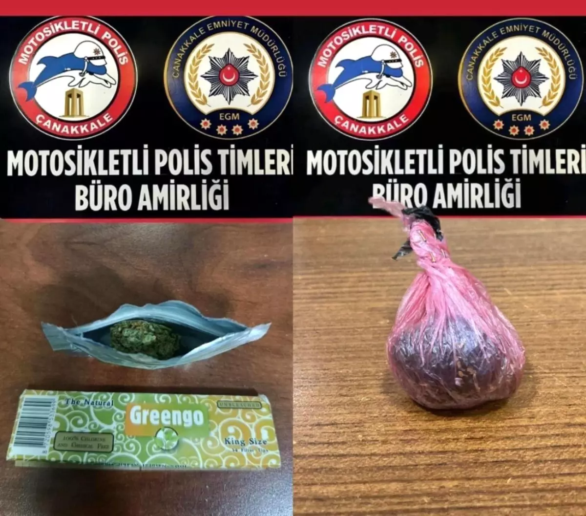 Çanakkale'de Huzur ve Güven Uygulamalarında 2 şüpheli tutuklandı