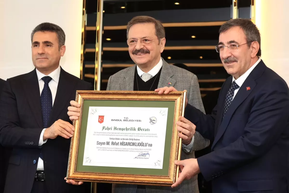 Cevdet Yılmaz: 2026'da reformlara ağırlık vermek istiyoruz