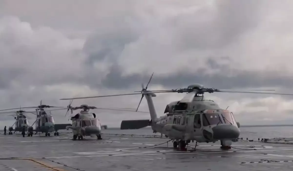 Çin, Tayvan'a askeri tatbikat düzenledi