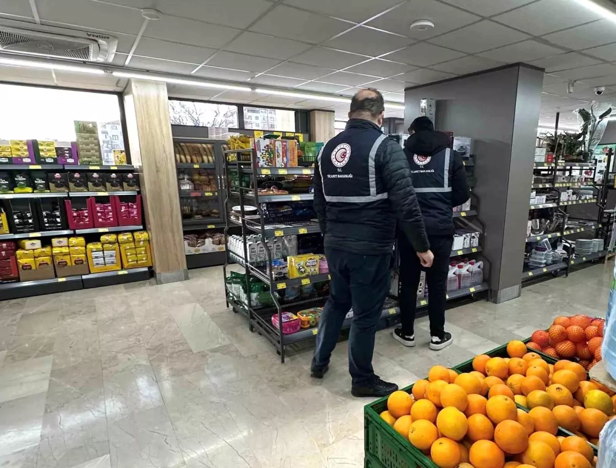 Çorum'da 1 yılda 797 firmada fiyat denetimi yapıldı