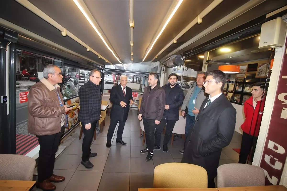 Çorum'da dumansız hava sahası denetimi yapıldı