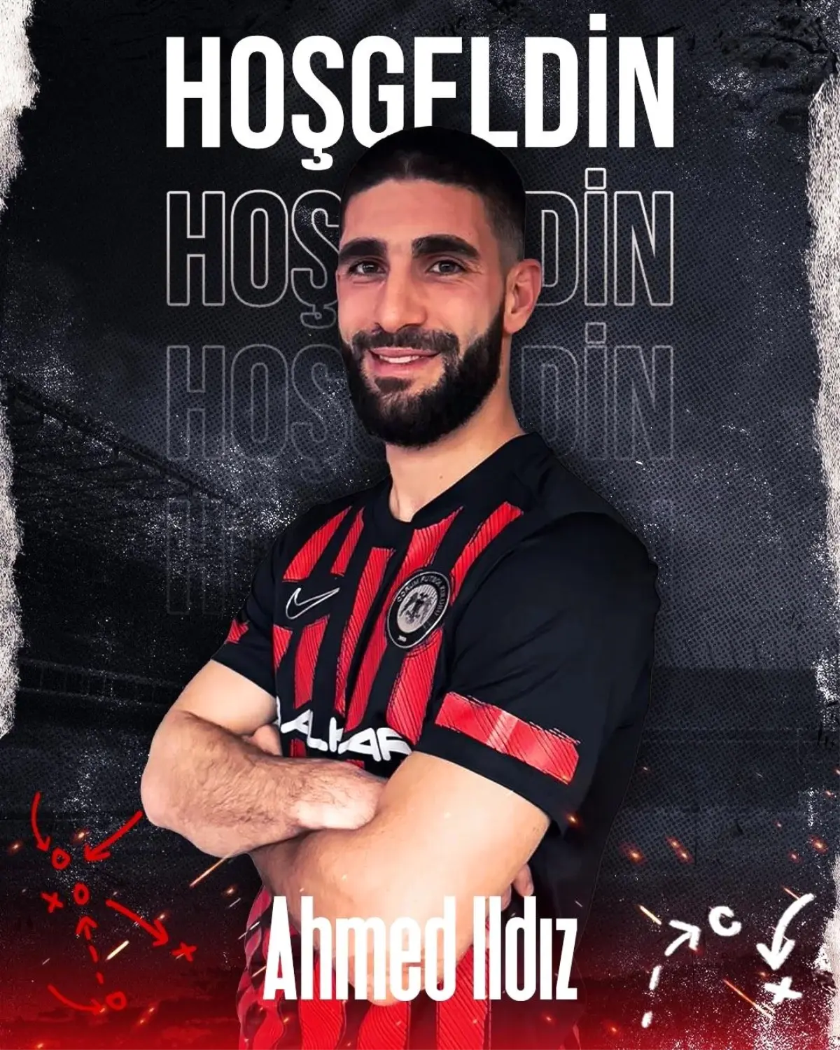 Çorum FK, Ahmed Ildız ile anlaştı