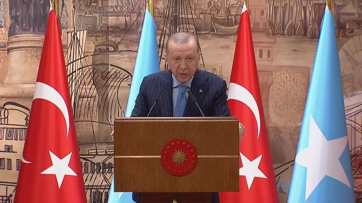 İstanbul -Cumhurbaşkanı Erdoğan: Somali'nin terörle mücadelesine desteğimizi sürdürüyoruz