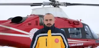 'Dadaş 25 Hava Ambulansı' bu yıl 733 acil hastaya 'Hızır' gibi yetişti
