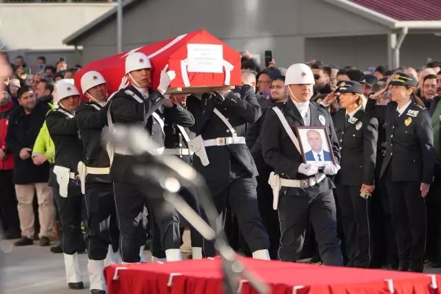 Tears flowed at the ceremony held for the martyred police officers! Seven children were left behind.