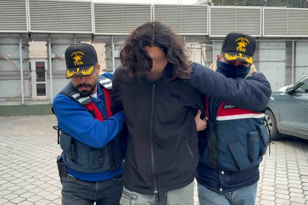 DEAŞ'tan gözaltına alınan yabancı uyruklu şahıs tutuklandı