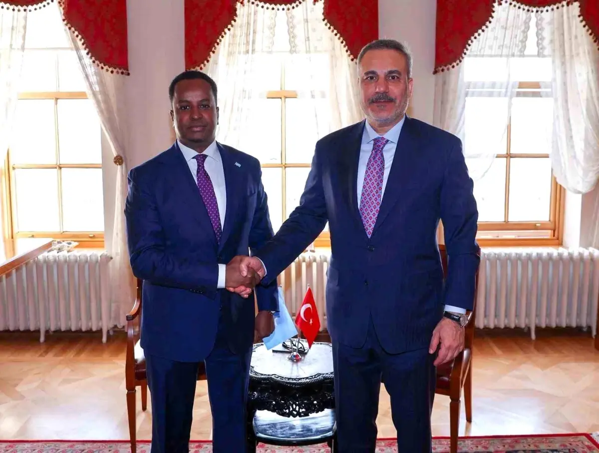 Dışişleri Bakanı Fidan Somalili mevkidaşı Ali ile görüştü