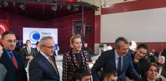 Edirne'de özel çocuklar yeni yılı kutladı