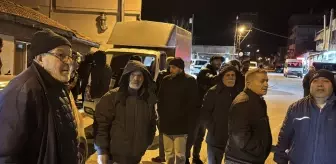 Edirne'de su kesintileri protesto edildi