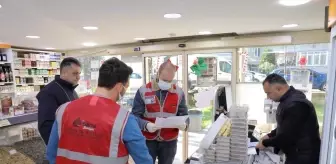 Edirne'de yılbaşı öncesi gıda denetimi gerçekleştirildi