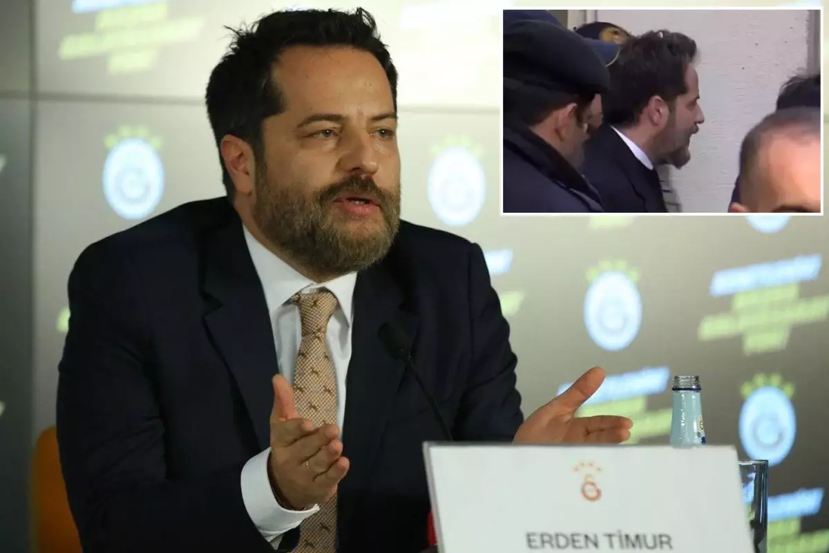 Erden Timur'un sevk yazısında ortaya çıktı! 1 milyon 309 bin TL'lik para alışverişi