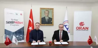 ERÜ ile ORAN arasında 'Siber Güvenlik Eğitimi İşbirliği Protokolü' imzalandı