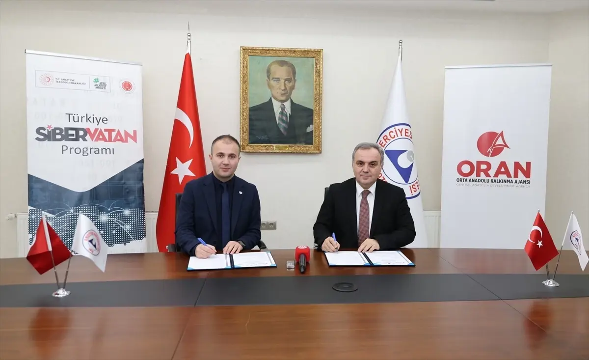 ERÜ ile ORAN arasında 'Siber Güvenlik Eğitimi İşbirliği Protokolü' imzalandı