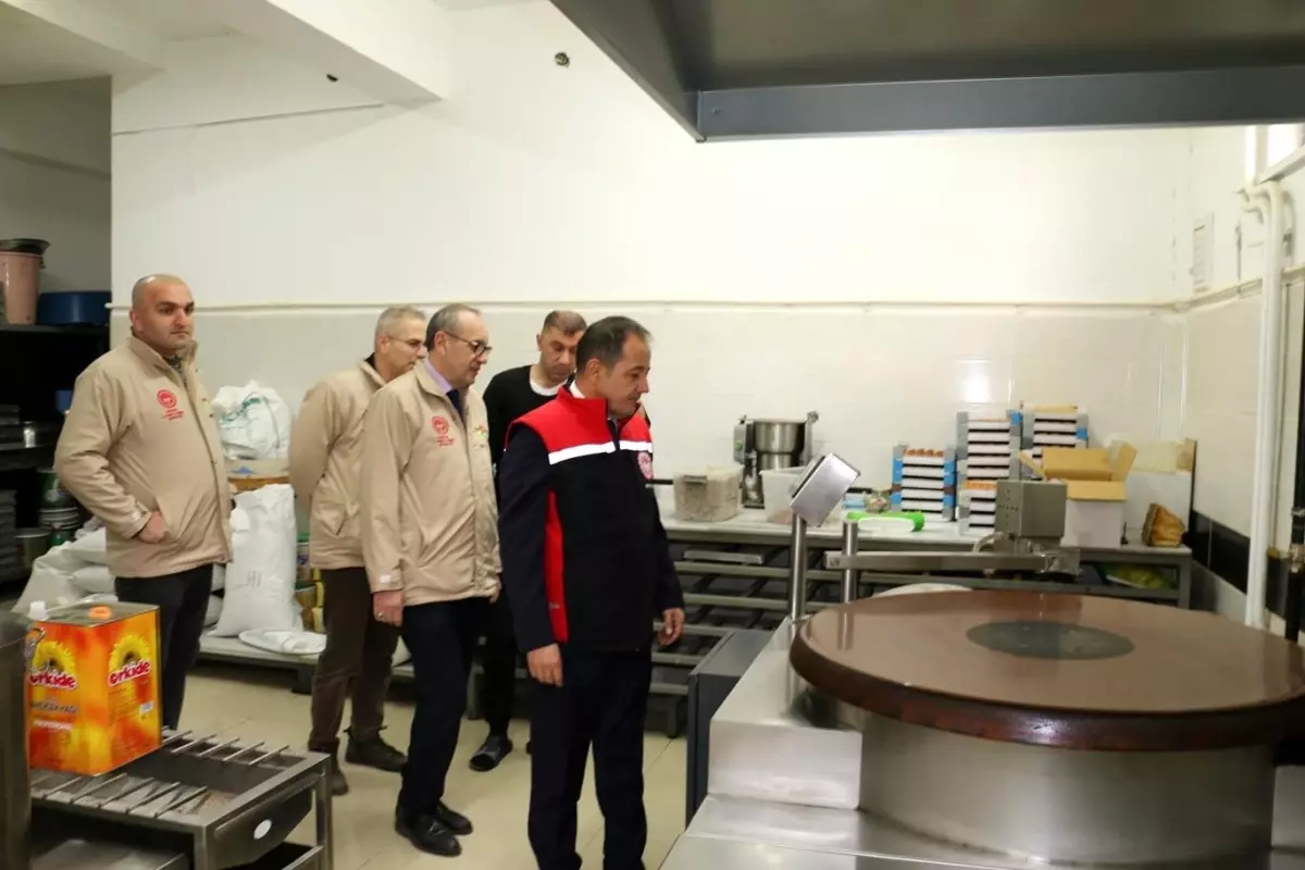 Erzincan'da yılbaşı öncesi gıda denetimleri artırıldı