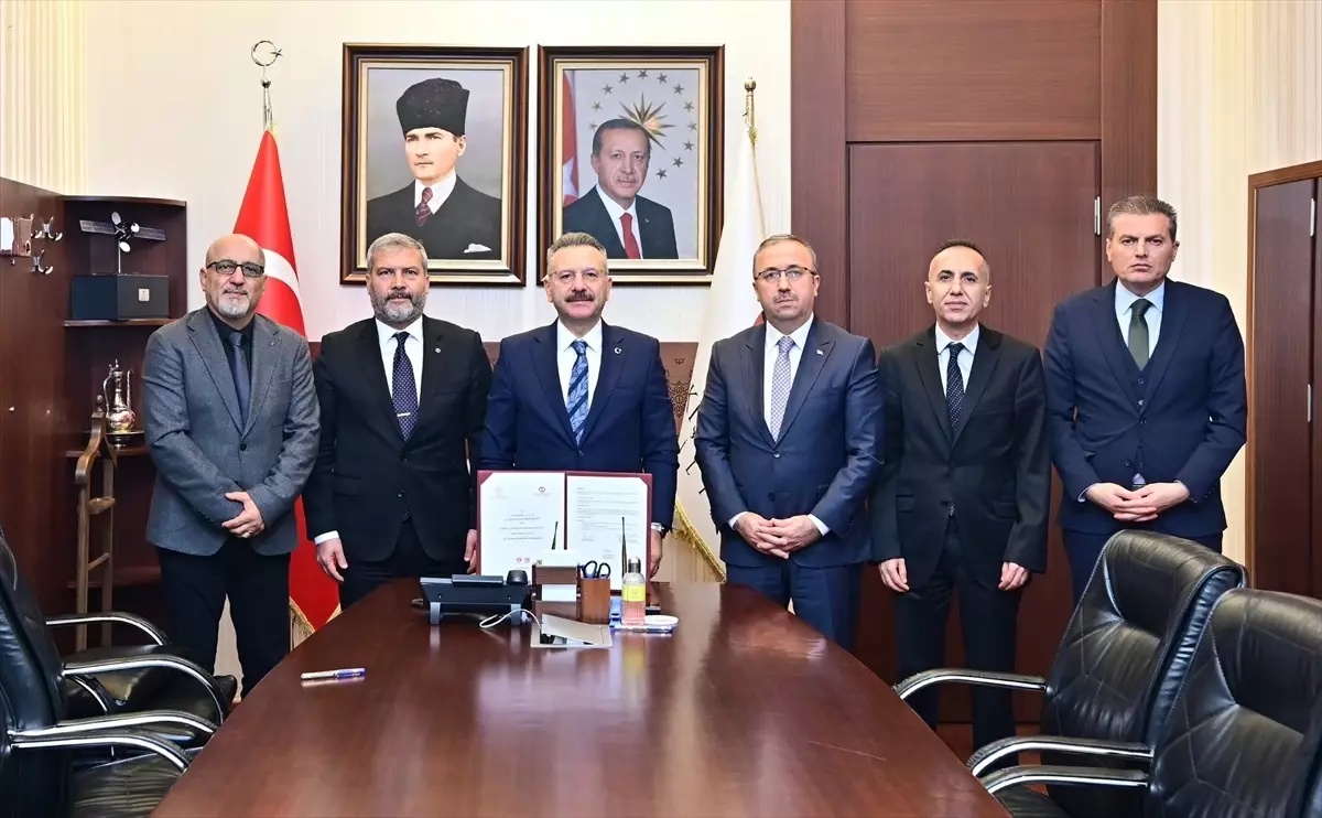 Eskişehir'de "Eğitimde İş Birliği Protokolü" imzalandı