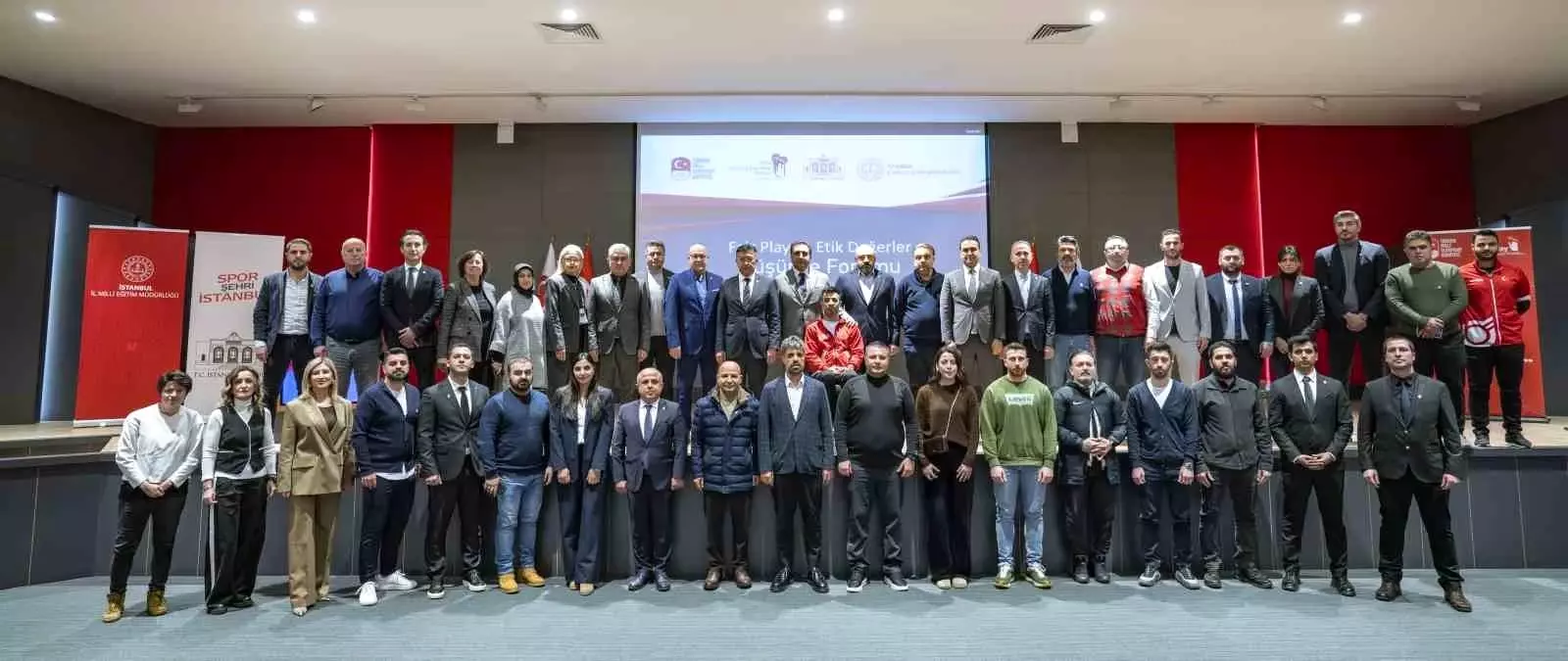 Fair Play ve Etik Değerler Düşünce Forumu, Olimpiyatevi'nde düzenlendi