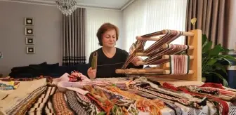 Geleneksel Türk dokuma sanatı çarpanayı yeni nesillere aktarmayı hedefliyor