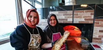 Gelin olduğu kırsal mahalleye kızıyla pide salonu açtı