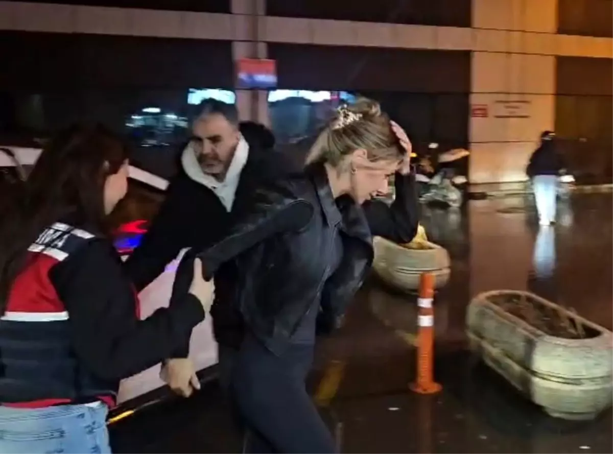 Gözaltına alınan Şeyma Subaşı sağlık kontrolünden geçirildi